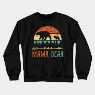 Mama Bear Vintage Crewneck Sweatshirt